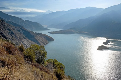 San Gabriel Reservoir