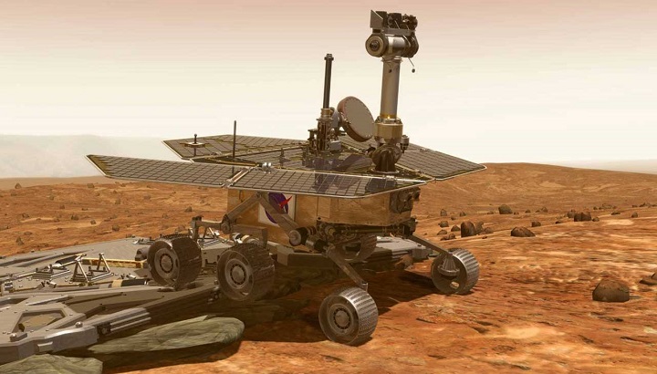 Mars Opportunity Rover