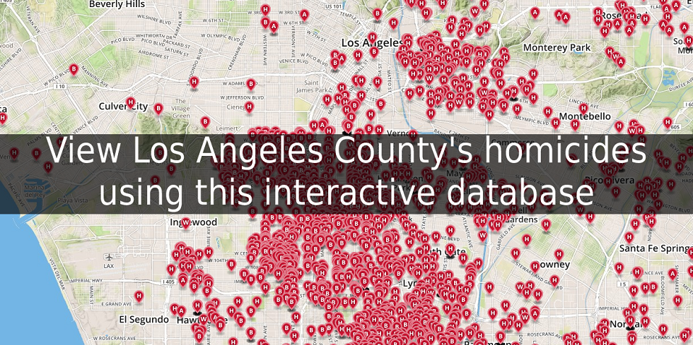 Unsolved Homicides Interactive